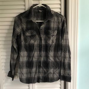 Fitted Eddie Bauer Button Up